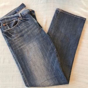 Lucky Brand Blue Jeans (33x32)
